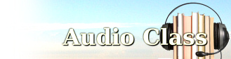 AUDIO CLASS